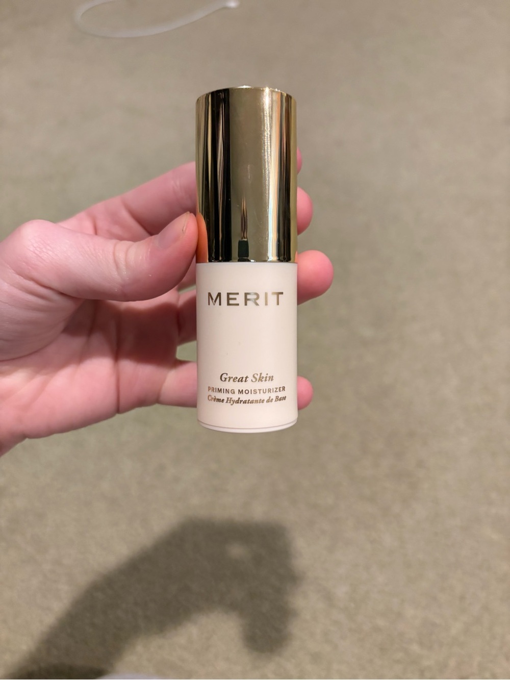 Merit Skin Priming Moisturizer